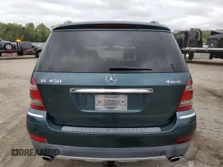 2008 Mercedes-Benz GL-Class 4.6L with VIN 4JGBF71E98A365160, listed as a Copart auction lot 72470384 with 167,332 mi miles and Salvage Title. Bid and sale history available at carsss.com. Image 6.