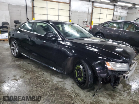2009 Audi A5 z VIN WAUDK78T59A051677, wystawiony jako Copart lot #44364485 z przebiegiem 88 548 mil mil oraz Szkoda całkowita • Salvage title. Historia ofert i sprzedaży dostępna na DreamBid. Obrazek 4.