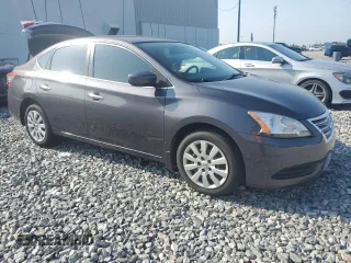 2015 Nissan Sentra SR with VIN 3N1AB7AP0FL674182, listed as a Copart auction lot 55870615 with 75,678 mi miles and Clean Title. Bid and sale history available at DreamBid. Image 4.