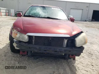 2009 Kia Spectra EX with VIN KNAFE221195634069, listed as a Copart auction lot 46187164 with 180,655 mi miles and Salvage Title. Bid and sale history available at carsss.com. Image 5.