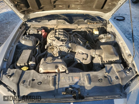 2014 Ford Mustang V6 with VIN 1ZVBP8AM1E5299087, listed as a Copart auction lot 88458015 with 109,030 mi miles and Salvage title. Bid and sale history available at DreamBid. Image 13.