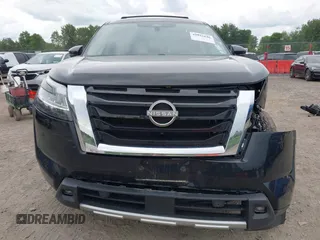 2022 Nissan Pathfinder SL with VIN 5N1DR3CC3NC210320, listed as a IAAI auction lot 42522846 with 36,872 mi miles and . Bid and sale history available at DreamBid. Image 12.