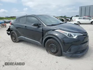 2019 Toyota C-HR XLE with VIN NMTKHMBXXKR092820, listed as a Copart auction lot 53210805 with 65,993 mi miles and Non Repairable. Bid and sale history available at carsss.com. Image 4.