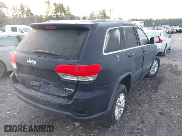 2018 Jeep Grand Cherokee Altitude with VIN 1C4RJFAG1JC351437, listed as a IAAI auction lot 40981237 with 177,057 mi miles and . Bid and sale history available at DreamBid. Image 4.