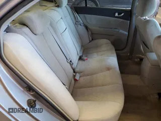 2006 Hyundai Sonata GLS with VIN 5NPEU46FX6H071912, listed as a Copart auction lot 52055095 with 154,280 mi miles and Salvage Title. Bid and sale history available at DreamBid. Image 10.