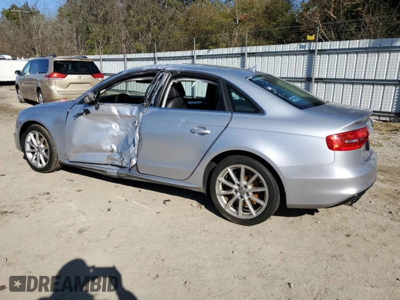 2016 Audi A4 Premium with VIN WAUBFAFL2GN018511, listed as a Copart auction lot 49311095 with 152,999 mi miles and Salvage Title. Bid and sale history available at carsss.com. Image 2.
