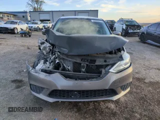 2016 Nissan Sentra SV with VIN 3N1AB7AP1GY211293, listed as a Copart auction lot 50006675 with 166,397 mi miles and Salvage Title. Bid and sale history available at DreamBid. Image 5.