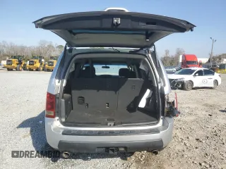 2011 Honda Pilot EX with VIN 5FNYF3H44BB011579, listed as a Copart auction lot 48305835 with 181,542 mi miles and Salvage Title. Bid and sale history available at carsss.com. Image 6.