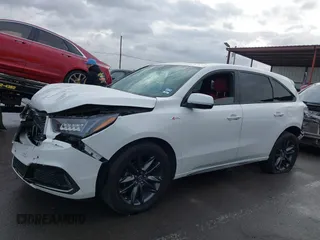 2020 Acura MDX w/Technology/A-Spec Pkg with VIN 5J8YD4H03LL012408, listed as a IAAI auction lot 41289353 with 46,535 mi miles. Bid and sale history available at carsss.com. Image 14.