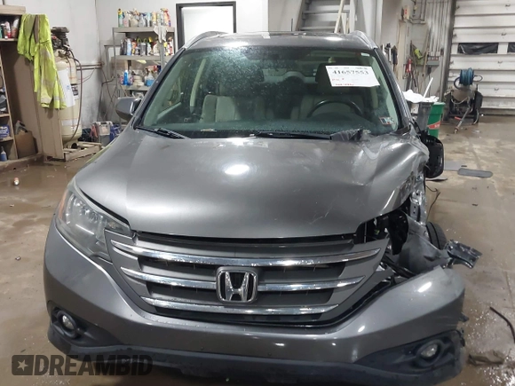 2012 Honda CR-V EX-L with VIN JHLRM4H70CC006262, listed as a IAAI auction lot 41657553 with 101,426 mi miles. Bid and sale history available at carsss.com. Image 13.