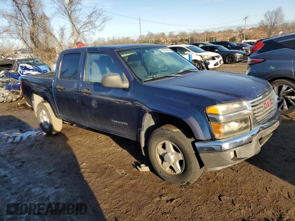 2004 GMC Canyon 1SB SLE Z85 with VIN 1GTDT136148201170, listed as a Copart auction lot 85638844 with 201,235 mi miles and Clean Title. Bid and sale history available at carsss.com. Image 4.