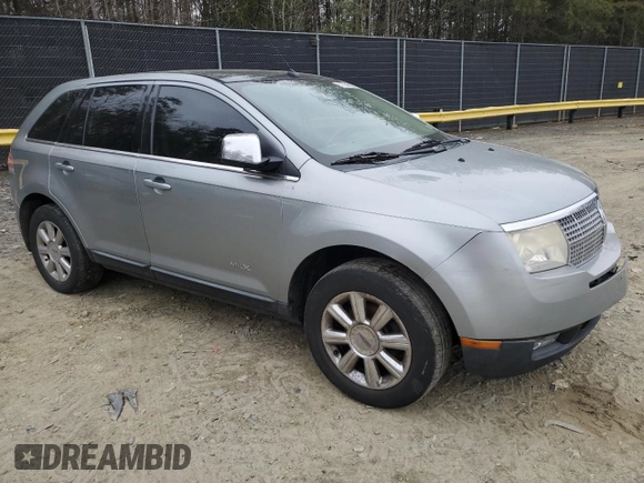 2007 Lincoln MKX with VIN 2LMDU88C07BJ35300, listed as a Copart auction lot 51794645 with 40,113 mi miles and Salvage Title. Bid and sale history available at carsss.com. Image 4.