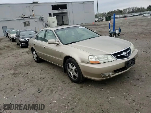 2003 Acura TL with VIN 19UUA56623A062121, listed as a Copart auction lot 52780285 with 219,642 mi miles and Salvage Title. Bid and sale history available at carsss.com. Image 11.