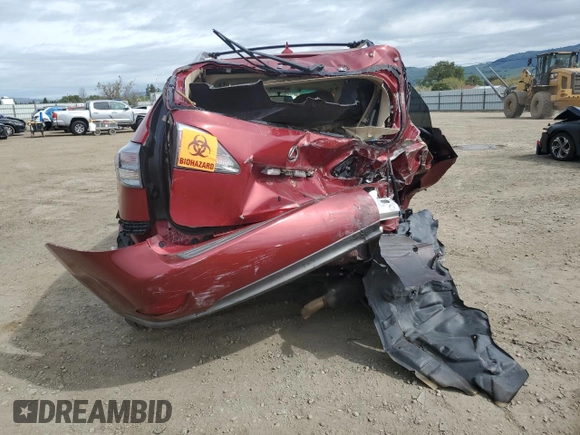 2011 Lexus RX 350 with VIN JTJBK1BA8B2437120, listed as a Copart auction lot 52027995 with 226,044 mi miles and Salvage Title. Bid and sale history available at DreamBid. Image 6.