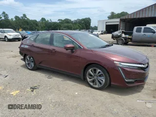 2018 Honda Clarity Plug-In Hybrid Touring with VIN JHMZC5F30JC006229, listed as a Copart auction lot 65461844 with 93,633 mi miles and Salvage Title. Bid and sale history available at carsss.com. Image 4.