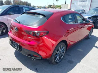 2022 Mazda Mazda3 Hatchback Preferred with VIN JM1BPALL9N1518688, listed as a IAAI auction lot 41968910 with 19,753 mi miles. Bid and sale history available at carsss.com. Image 4.