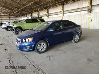 2012 Chevrolet Sonic LT with VIN 1G1JC5SH9C4209979, listed as a Copart auction lot 62730165 with 69,404 mi miles and Clean title. Bid and sale history available at DreamBid. Image 1.