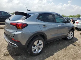 2024 Buick Encore GX Preferred with VIN KL4AMCSL7RB216859, listed as a Copart auction lot 53822495 with 23,712 mi miles and Salvage title. Bid and sale history available at DreamBid. Image 3.