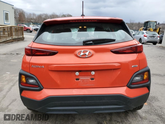 2020 Hyundai Kona SE with VIN KM8K1CAA4LU464786, listed as a Copart auction lot 70179322 with 48,091 mi miles. Bid and sale history available at carsss.com. Image 6.
