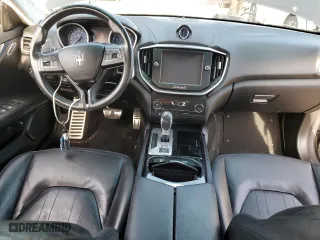 2016 Maserati Ghibli with VIN ZAM57XSAXG1189742, listed as a Copart auction lot 50397213 with 59,715 mi miles. Bid and sale history available at carsss.com. Image 8.