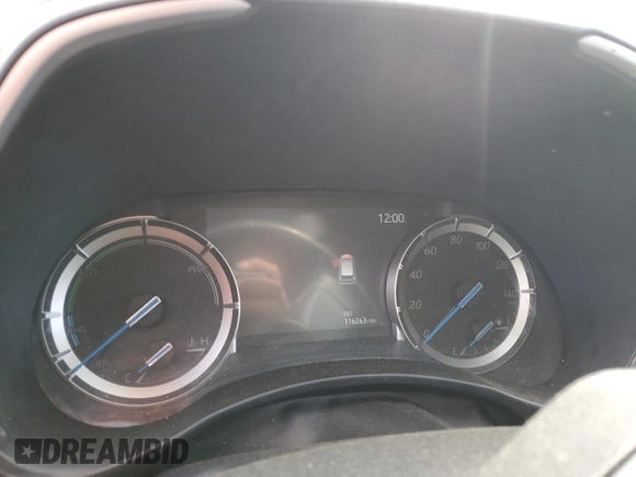 2022 Toyota Highlander Hybrid XLE z VIN 5TDHBRCH6NS551718, wystawiony jako Copart lot #47105095 z przebiegiem 116 263 mil mil oraz Szkoda całkowita • Salvage title. Historia ofert i sprzedaży dostępna na DreamBid. Obrazek 9.