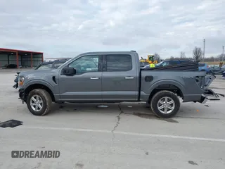 2024 Ford F-150 XLT with VIN 1FTEW3LP9RKD94274, listed as a IAAI auction lot 41519123 with 9,279 mi miles. Bid and sale history available at carsss.com. Image 14.