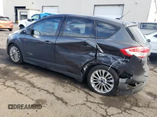 2017 Ford C-Max Energi SE with VIN 1FADP5EU8HL114883, listed as a Copart auction lot 42793254 with 88,773 mi miles. Bid and sale history available at carsss.com. Image 2.