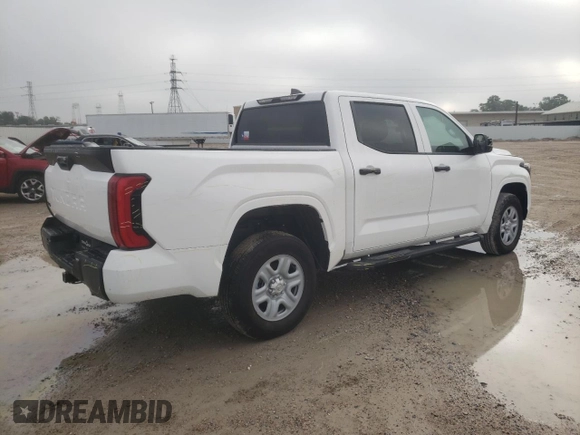 2023 Toyota Tundra SR z VIN 5TFKB5DB2PX073626, wystawiony jako Copart lot #71671243 z przebiegiem 1 188 mil mil oraz . Historia ofert i sprzedaży dostępna na DreamBid. Obrazek 3.