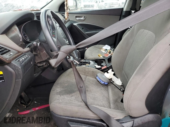 2018 Hyundai Santa Fe 2.4L z VIN 5NMZTDLB0JH087449, wystawiony jako Copart lot #58903105 z przebiegiem 114 037 mil mil oraz Szkoda całkowita • Salvage title. Historia ofert i sprzedaży dostępna na DreamBid. Obrazek 7.