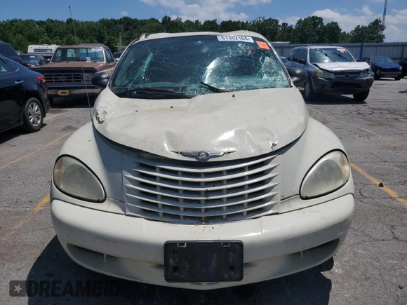 2004 Chrysler PT Cruiser with VIN 3C4FY48B04T216228, listed as a Copart auction lot 75087984 with 51,526 mi miles and Non repairable. Bid and sale history available at DreamBid. Image 5.