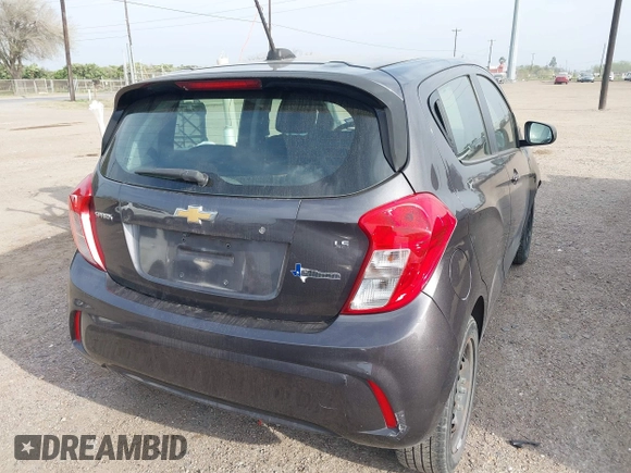 2016 Chevrolet Spark LS with VIN KL8CB6SAXGC579158, listed as a IAAI auction lot 41719883 with 47,863 mi miles. Bid and sale history available at carsss.com. Image 4.