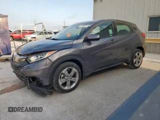 2022 Honda HR-V LX with VIN 3CZRU5H38NM728753, listed as a Copart auction lot 53359925 with 30,121 mi miles and Salvage title. Bid and sale history available at DreamBid. Image 1.