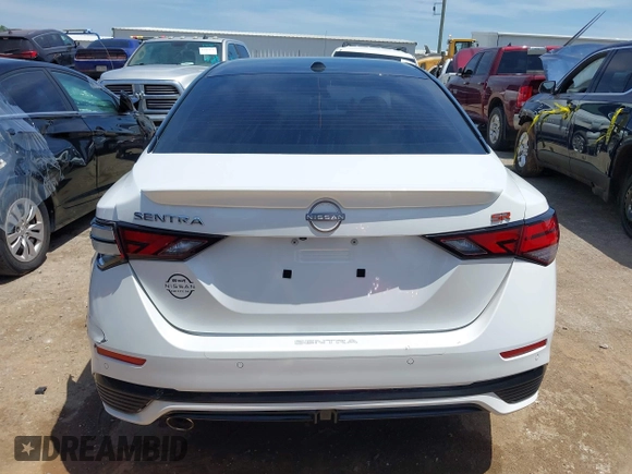 2024 Nissan Sentra SR z VIN 3N1AB8DV5RY286078, wystawiony jako IAAI lot #42254814 z przebiegiem 29 644 mil mil oraz . Historia ofert i sprzedaży dostępna na DreamBid. Obrazek 16.
