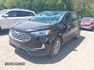 2019 Ford Edge SEL with VIN 2FMPK4J9XKBB03842, listed as a IAAI auction lot 42221645 with 155,424 mi miles and . Bid and sale history available at DreamBid. Image 2.