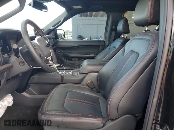 2024 Ford Expedition Max Limited z VIN 1FMJK2A80REA22008, wystawiony jako Copart lot #77822164 z przebiegiem 6 264 mil mil oraz Nie do naprawy • Non repairable. Historia ofert i sprzedaży dostępna na DreamBid. Obrazek 7.