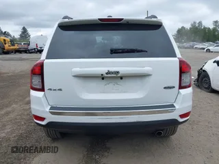 2017 Jeep Compass High Altitude with VIN 1C4NJDEB7HD178187, listed as a IAAI auction lot 42262793 with 144,505 mi miles and . Bid and sale history available at DreamBid. Image 16.