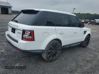 2013 Land Rover Range Rover Sport HSE Lux with VIN SALSK2D41DA765612, listed as a Copart auction lot 64596255 with 67,811 mi miles and Clean title. Bid and sale history available at DreamBid. Image 3.