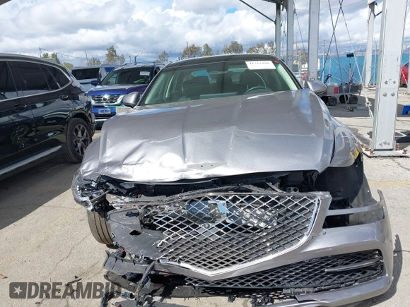 2021 Genesis G80 2.5T z VIN KMTGB4SC2MU047585, wystawiony jako IAAI lot #41752100 z przebiegiem 41 140 mil mil oraz . Historia ofert i sprzedaży dostępna na DreamBid. Obrazek 13.