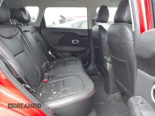 2018 Kia Soul + with VIN KNDJP3A57J7554267, listed as a IAAI auction lot 41941836 with 52,600 mi miles. Bid and sale history available at carsss.com. Image 8.