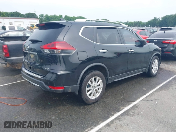 2019 Nissan Rogue SV with VIN JN8AT2MT1KW261931, listed as a IAAI auction lot 42274227 with 141,518 mi miles and . Bid and sale history available at DreamBid. Image 4.