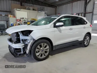 2020 Ford Edge Titanium z VIN 2FMPK3K97LBA53685, wystawiony jako Copart lot #59384575 z przebiegiem 69 897 mil mil oraz Szkoda całkowita • Salvage title. Historia ofert i sprzedaży dostępna na DreamBid. Obrazek 1.