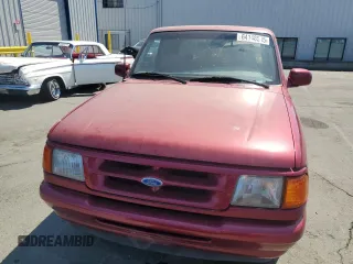 1996 Ford Ranger XL with VIN 1FTCR14U5TPA95575, listed as a Copart auction lot 64148505 with 94,546 mi miles and Clean title. Bid and sale history available at DreamBid. Image 5.