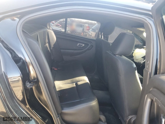 2013 Ford Sedan Police Interceptor with VIN 1FAHP2M80DG169805, listed as a Copart auction lot 48567695 with 0 mi miles and Salvage Title. Bid and sale history available at carsss.com. Image 10.