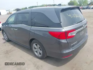 2020 Honda Odyssey EX-L с VIN 5FNRL6H71LB054853, выставлен на аукционе IAAI как лот 42117628 с пробегом 73 118 миль миль и . История ставок и продаж доступна на DreamBid. Изображение 3.