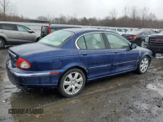 2004 Jaguar X-Type with VIN SAJEA51C74WE00833, listed as a Copart auction lot 49952155 with 109,254 mi miles and Non Repairable. Bid and sale history available at DreamBid. Image 3.