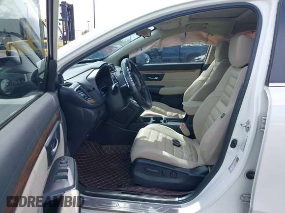 2017 Honda CR-V EX with VIN 2HKRW1H53HH508411, listed as a IAAI auction lot 41914958 with 47,447 mi miles. Bid and sale history available at carsss.com. Image 5.