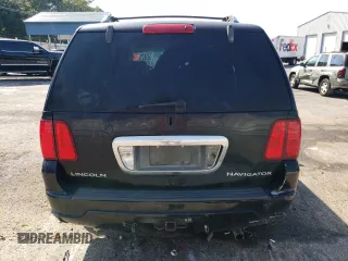 2004 Lincoln Navigator Luxury with VIN 5LMFU27R04LJ12874, listed as a Copart auction lot 76061434 with 243,480 mi miles and Salvage Title. Bid and sale history available at carsss.com. Image 6.
