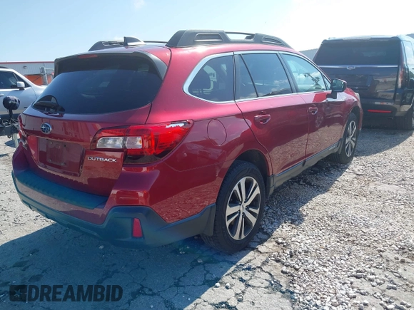 2018 Subaru Outback Premium z VIN 4S4BSADC8J3363896, wystawiony jako IAAI lot #42423005 z przebiegiem 49 475 mil mil oraz . Historia ofert i sprzedaży dostępna na DreamBid. Obrazek 4.