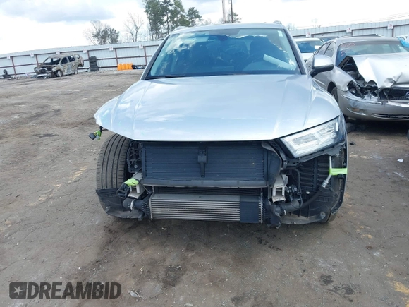 2018 Audi Q5 Premium Plus z VIN WA1BNAFY5J2153910, wystawiony jako IAAI lot #41790666 z przebiegiem 87 376 mil mil oraz . Historia ofert i sprzedaży dostępna na DreamBid. Obrazek 6.