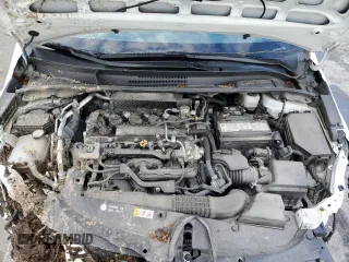 2021 Toyota Corolla SE with VIN 5YFM4MCE3MP091250, listed as a Copart auction lot 84141924 with 45,560 mi miles and Salvage Title. Bid and sale history available at carsss.com. Image 12.